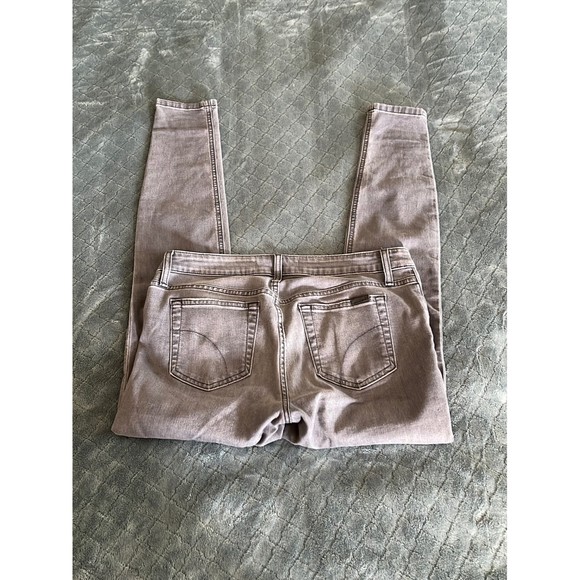 Joe’s The Icon Mid‎ rise gray skinny Jeans 26 - Picture 5 of 6
